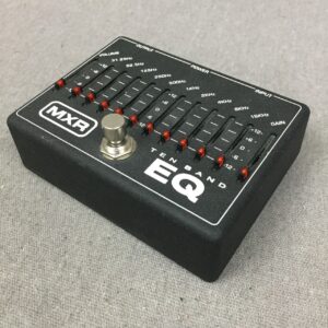 MXR M108 Ten Band Graphic EQ 買取ました デジマートにて￥7,780 で 