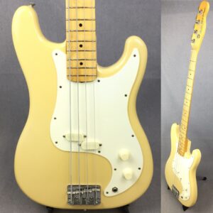 Fender BULLET BASS DELUXE B-34 White 1982～1983年製 買取ました 