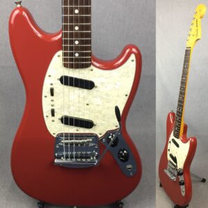 Fender Japan MG65-86(MG65) Dakota Red ダイナ楽器 2006～2008年製 