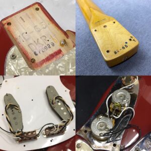 Fender Japan MG65-86(MG65) Dakota Red ダイナ楽器 2006～2008年製 