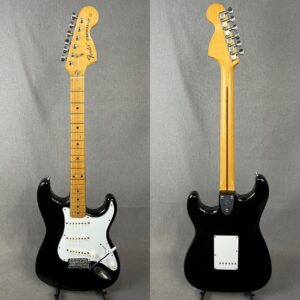 Fender Japan ST72-55(CST-50M)Black フジゲン製【Eシリアル】1984 