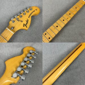 Fender Japan ST72-55(CST-50M)Black フジゲン製【Eシリアル】1984 