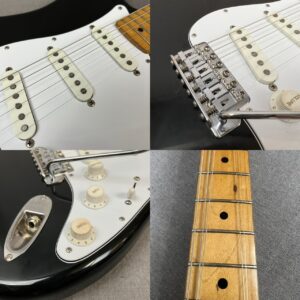 Fender Japan ST72-55(CST-50M)Black フジゲン製【Eシリアル】1984 