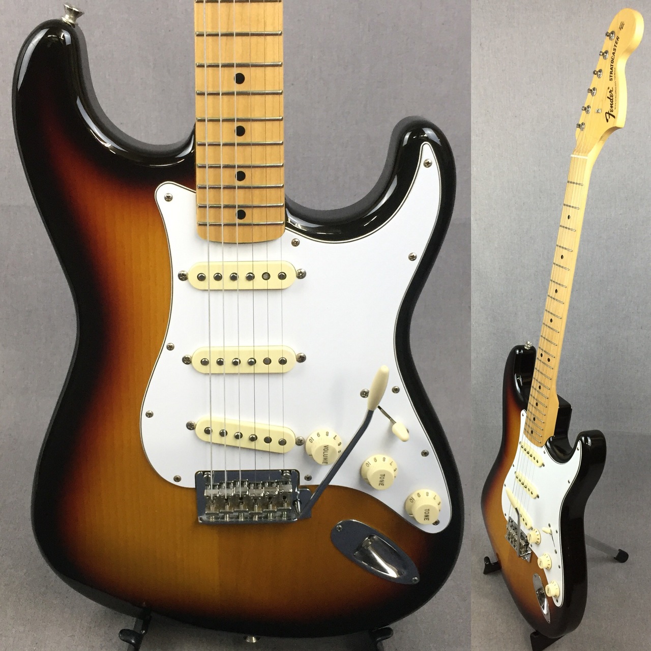 Fender Made in Japan Hybrid '68 Stratocaster 3 Color Sunburst 2019