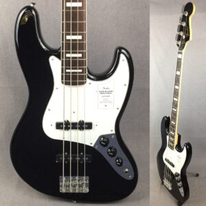 Fender 2021 Collection Made in Japan Traditional Late 60s Jazz Bass Black  買取ました デジマートにて￥99