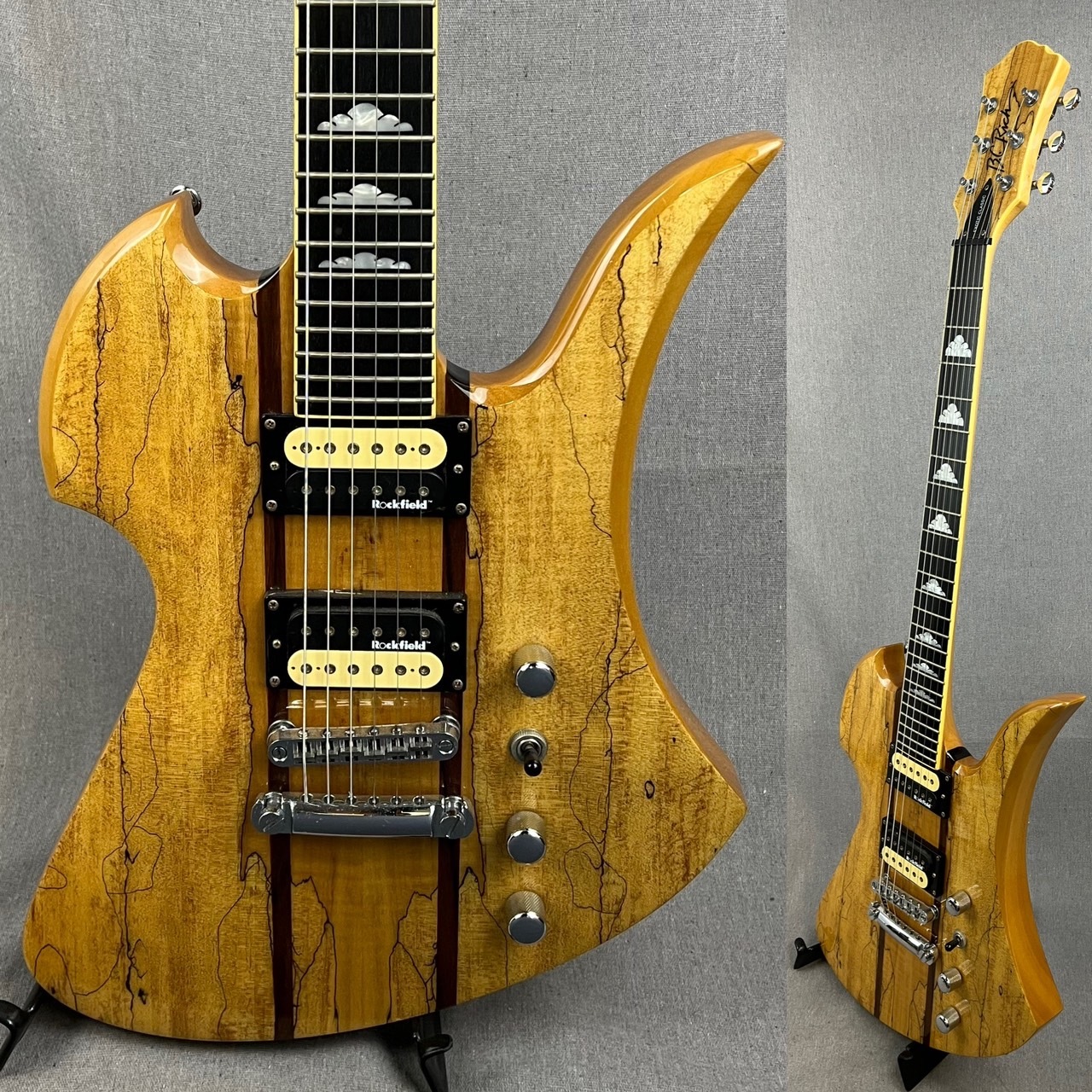 ＷＥＢ限定カラー有 B.C.Rich Mockingbird Exotic Classic - 通販