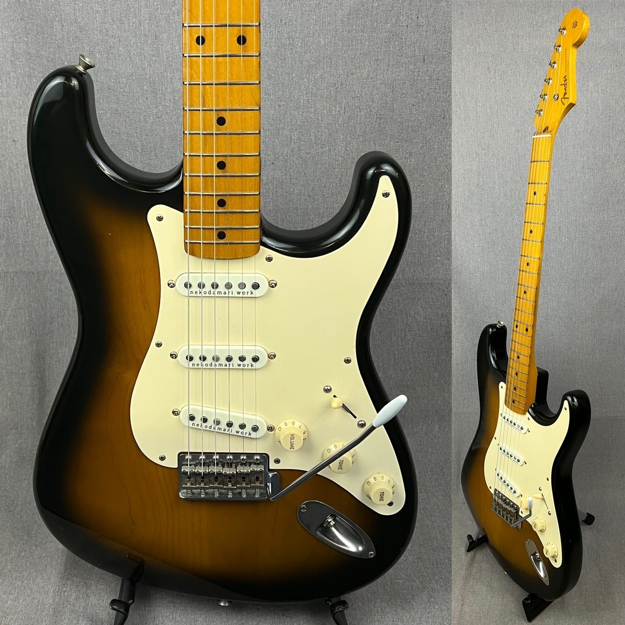 Fender Japan ST54-70 Lシリアル 1992年製 × ねこだまり工房