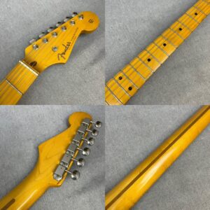 Fender Japan ST54-70 Lシリアル 1992年製 × ねこだまり工房