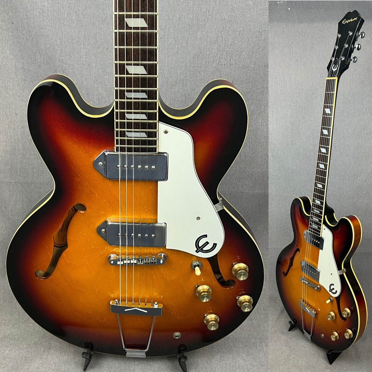 好評超激得EPIPHONE CASINO SB 2013 エピフォンカジノ　良品 エピフォン