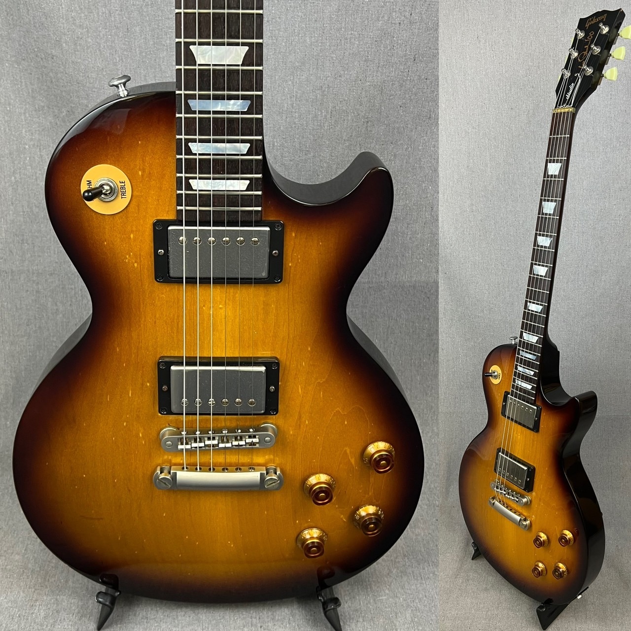 Gibson Les Paul Studio 100 th Anniversary 2015年製 買取ました