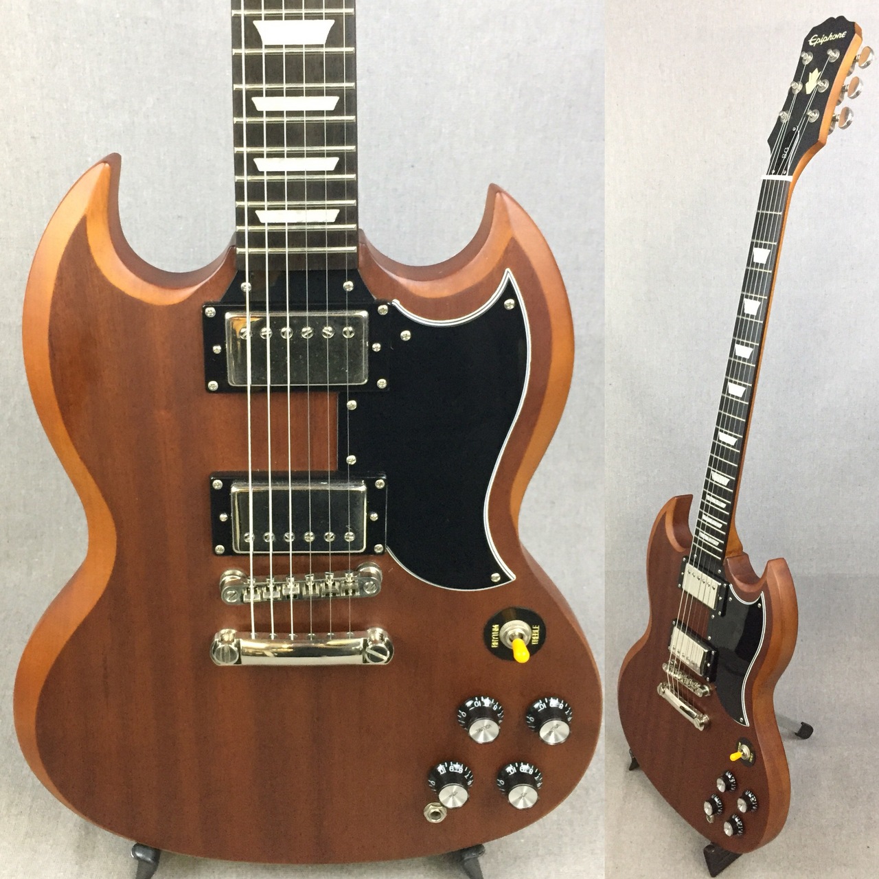 Epiphone Worn G-400 2015年製 買取ました デジマートにて￥29,800で 