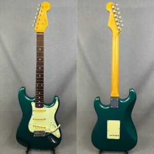 Fender Japan ST62-70TX 【カタログ外カラー】Sherwood Green Metallic 