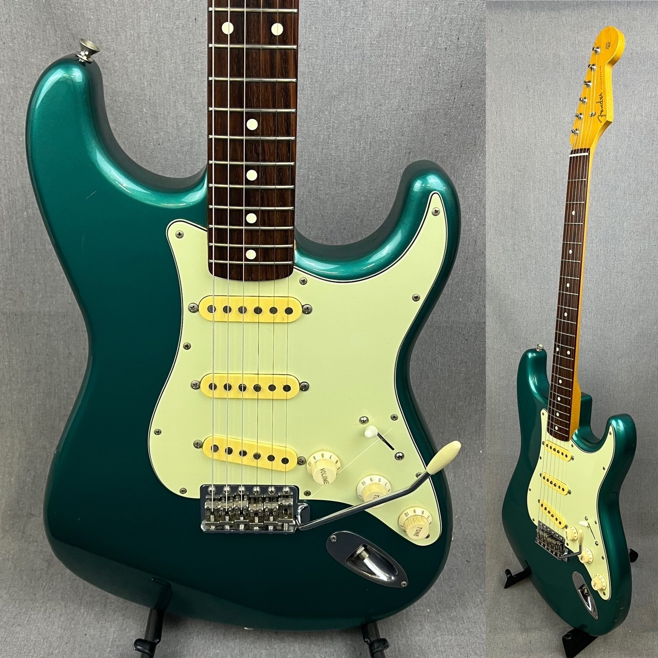 Fender Japan ST62-70TX 【カタログ外カラー】Sherwood Green Metallic 