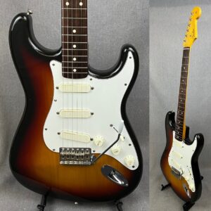 Fender Japan ST62-770LS(85LS)3TS 【Lシリアル】1992年製 買取ました 