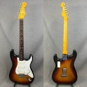 Fender Japan ST62-770LS(85LS)3TS 【Lシリアル】1992年製 買取ました  