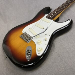 Fender Japan ST62-770LS(85LS)3TS 【Lシリアル】1992年製 買取ました  
