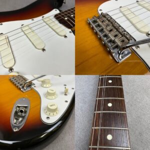 Fender Japan ST62-770LS(85LS)3TS 【Lシリアル】1992年製 買取ました  