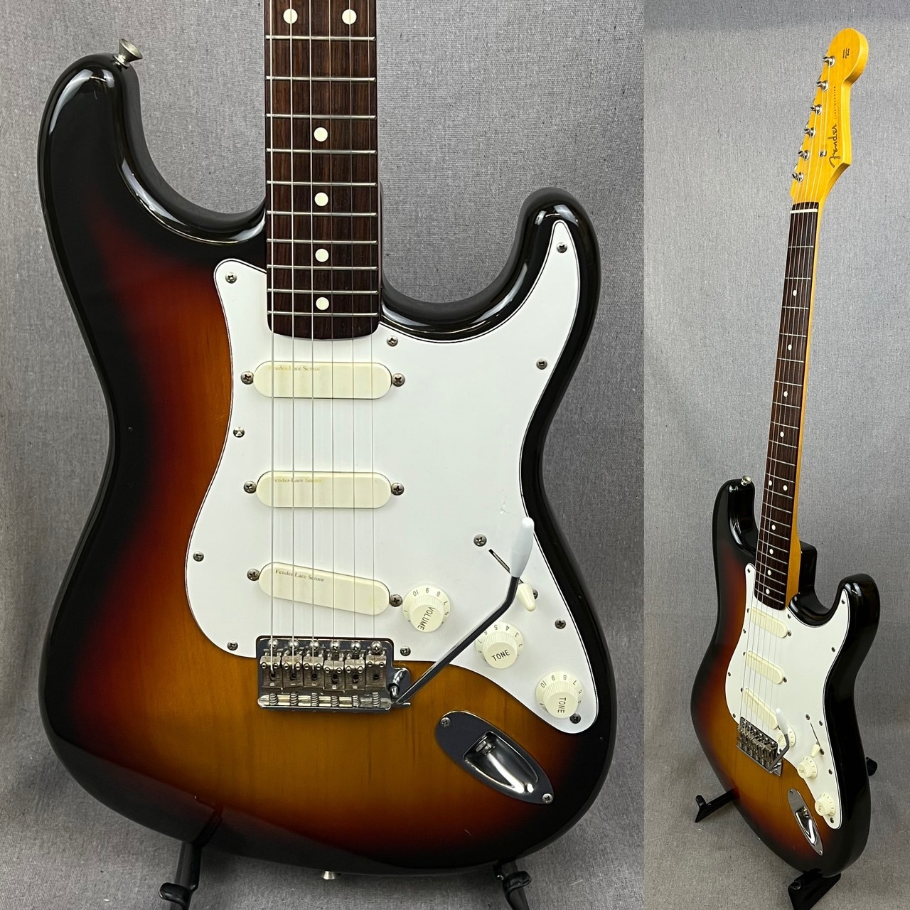 Fender Japan ST62-770LS(85LS)3TS 【Lシリアル】1992年製 買取ました
