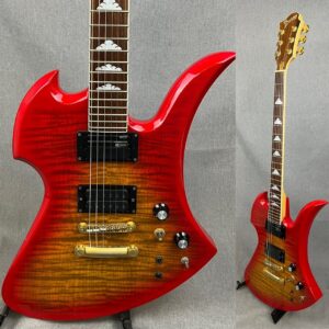 Burny MG-145S モッキンバード Cherry Sunburst hideモデル 買取ました 