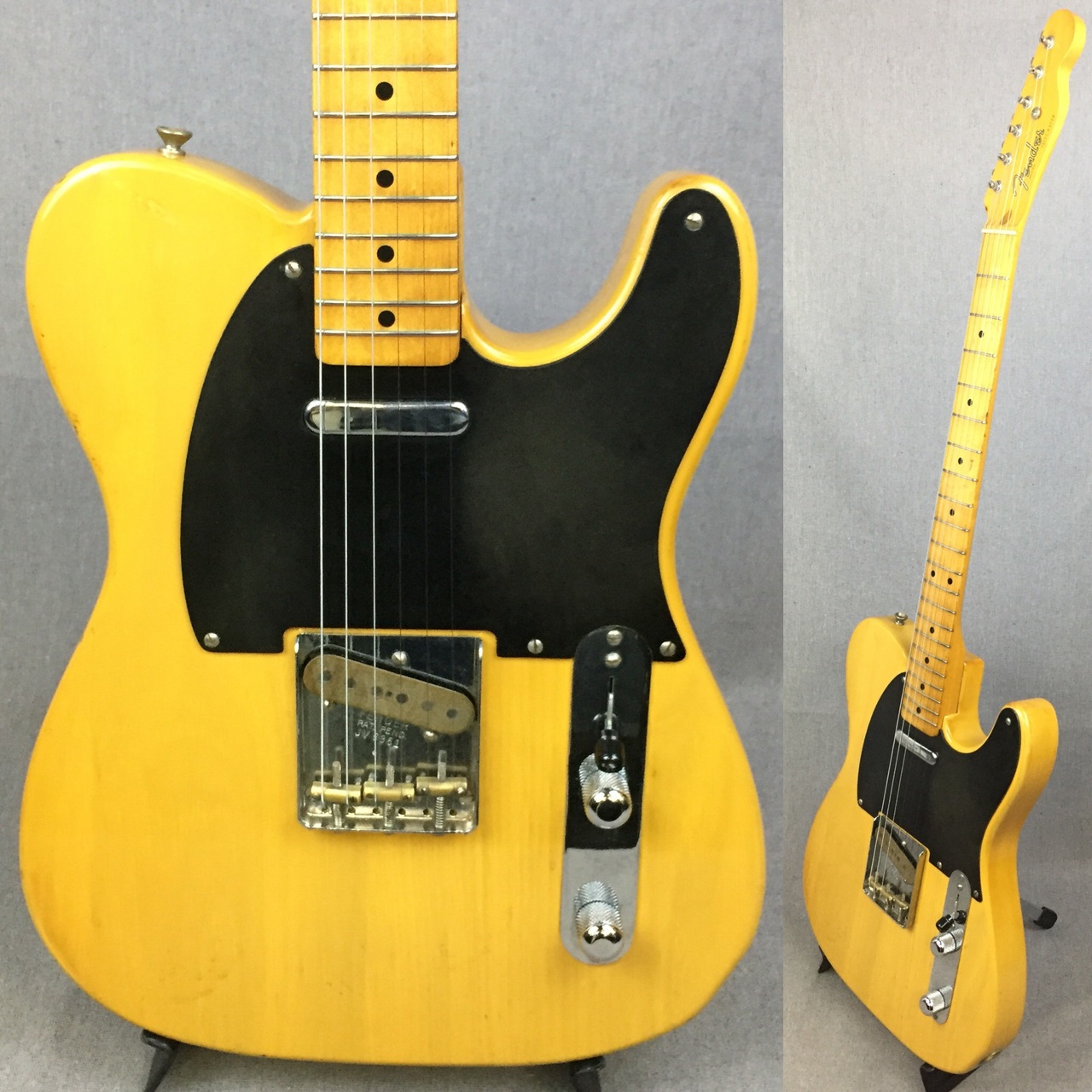 Fender Japan TL52-95 1982年製 SN:JV6361 買取ました デジマートにて 