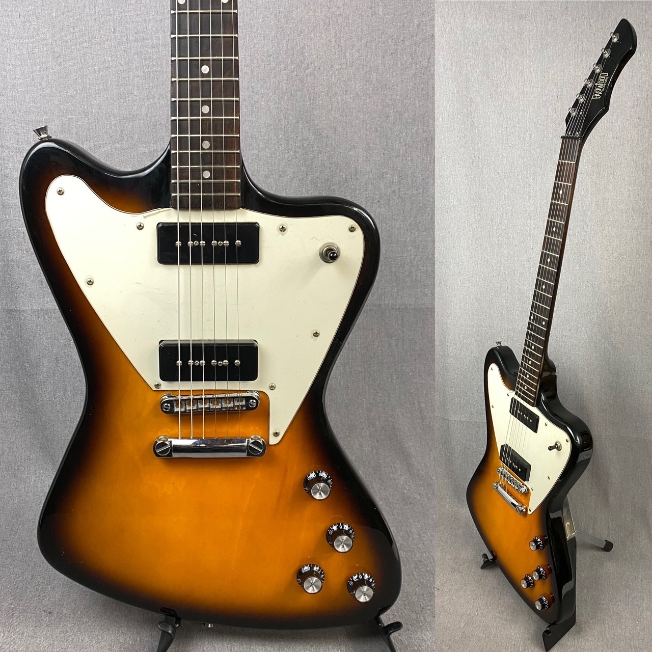 EASTWOOD GUITARS Stormbird 2TONE SUNBURST 買取ました デジマートにて￥74,800で販売中！ -  楽器高価買取専門店 高く売るならチバカン楽器 千葉県 江戸川区 葛飾区 江東区 墨田区