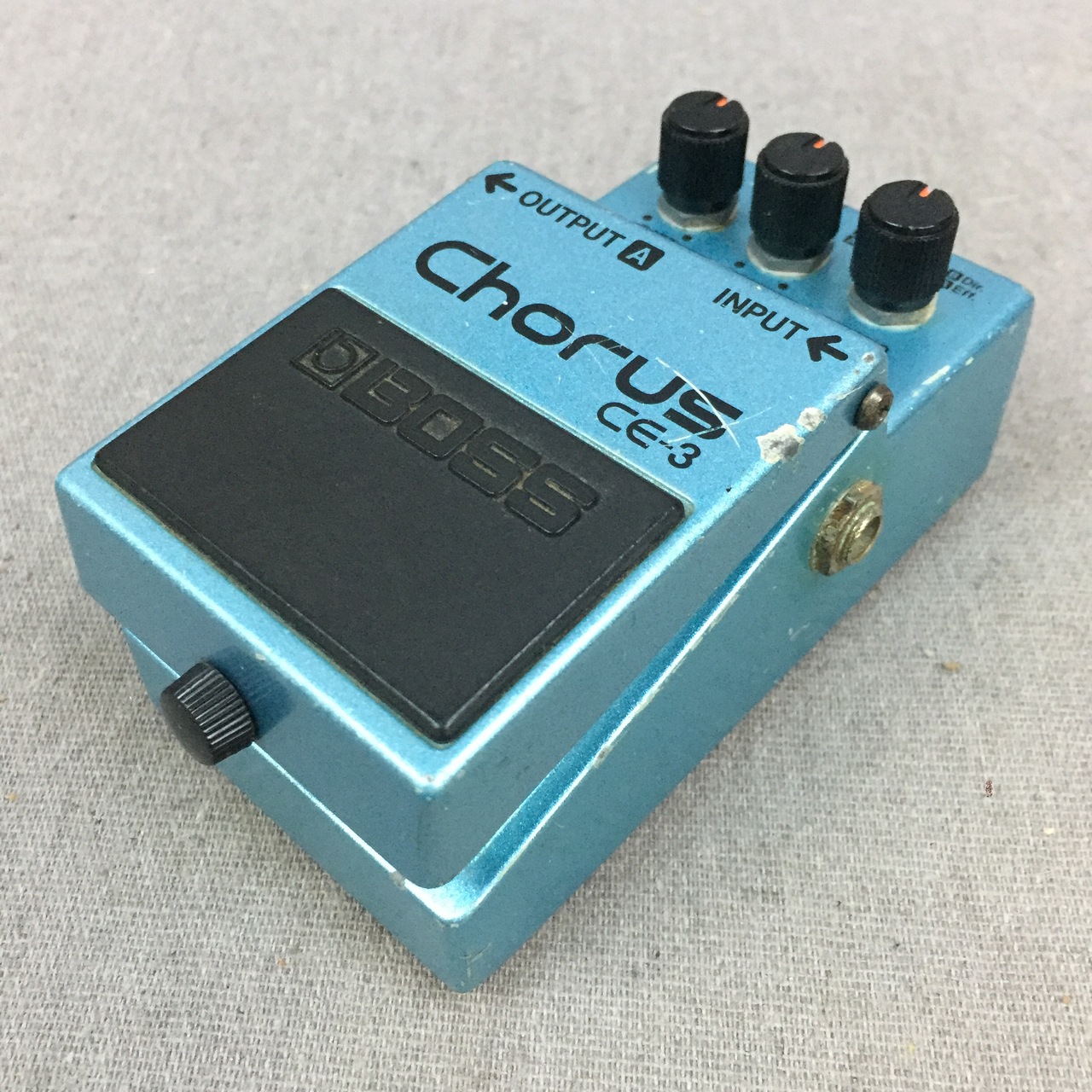 BOSS CE-3 Chorus ACA GreenLabel MADE IN JAPAN 1984年製 買取ました