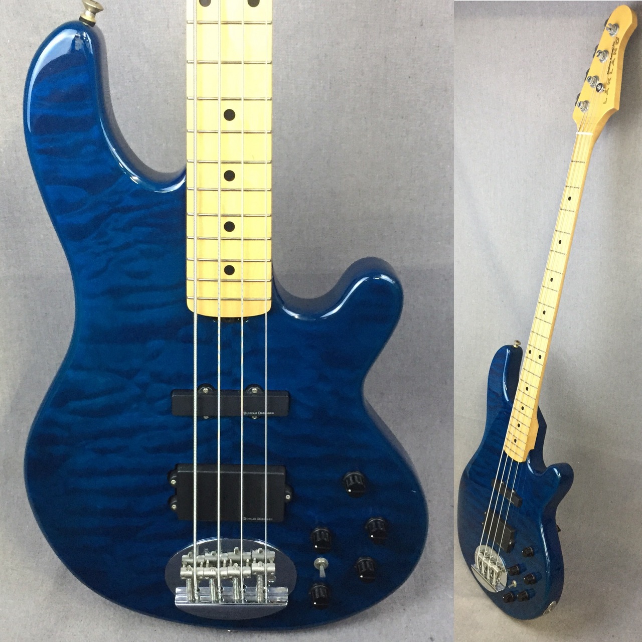 Lakland Skyline Series SK-4DX Blue Translucent 買取ました デジマートにて￥64,800で販売中！ -  楽器高価買取専門店 高く売るならチバカン楽器 千葉県 江戸川区 葛飾区 江東区 墨田区