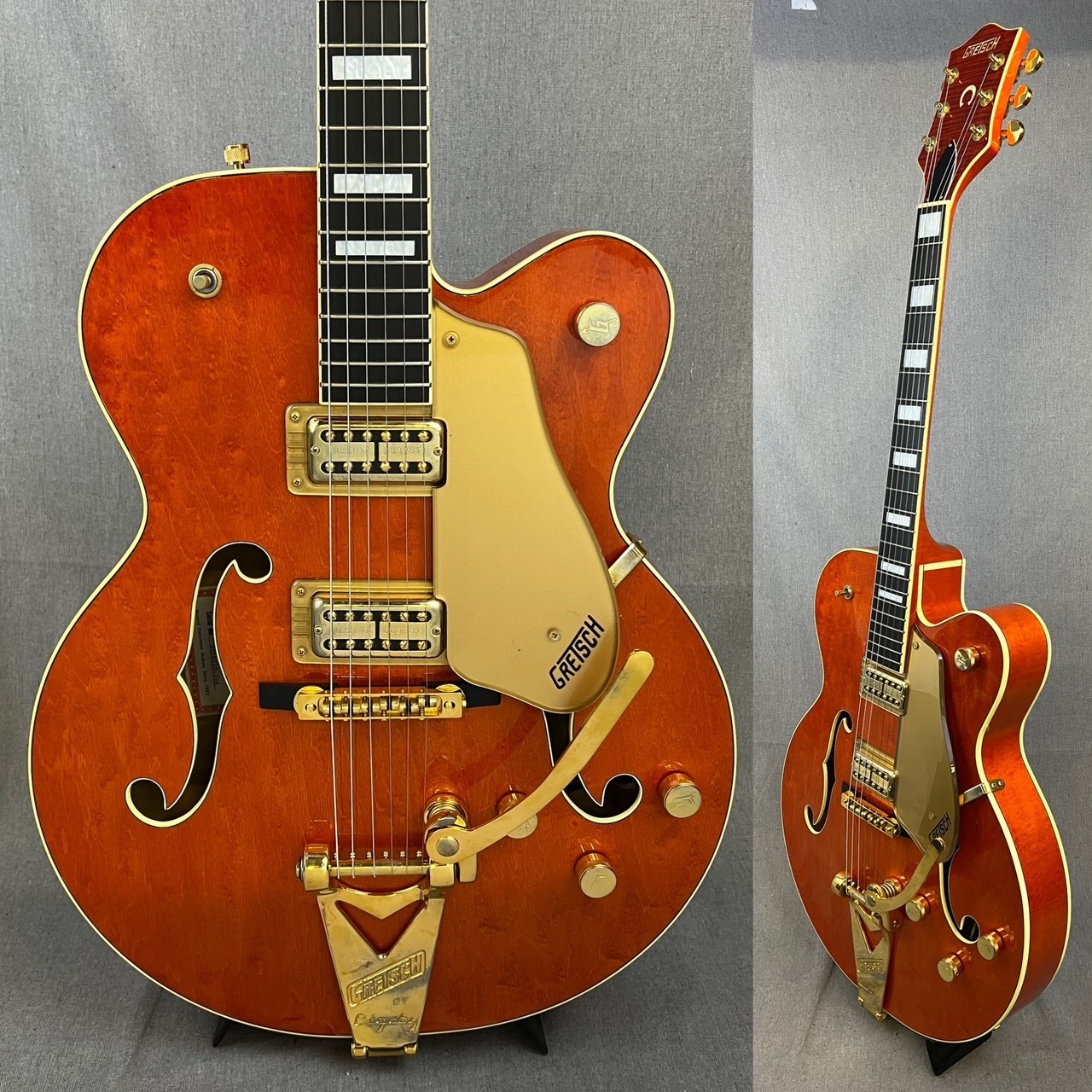 Gretsch　6120ナシュビル