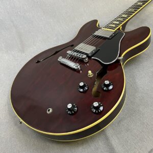 Gibson ES-335TD 1979年製 S/N:70169011 買取ました デジマートにて 