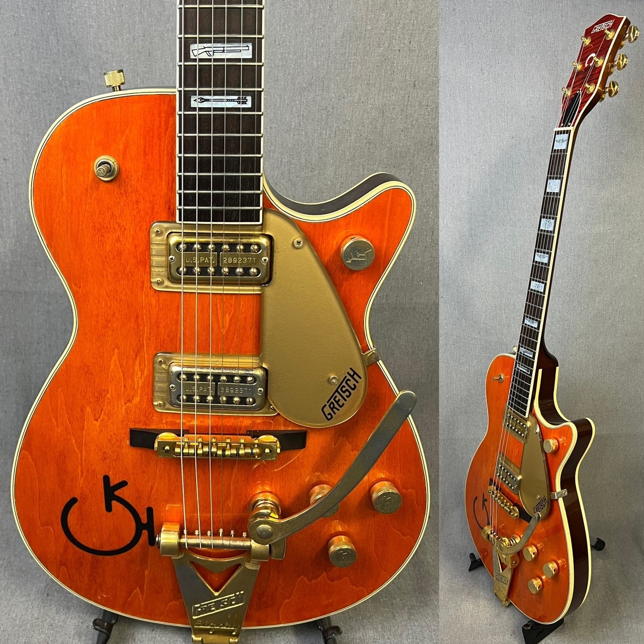 Gretsch Custom Shop 6121 Round Up 1990年製 買取ました デジマートにて￥398,000で販売中！ -  楽器高価買取専門店 高く売るならチバカン楽器 千葉県 江戸川区 葛飾区 江東区 墨田区