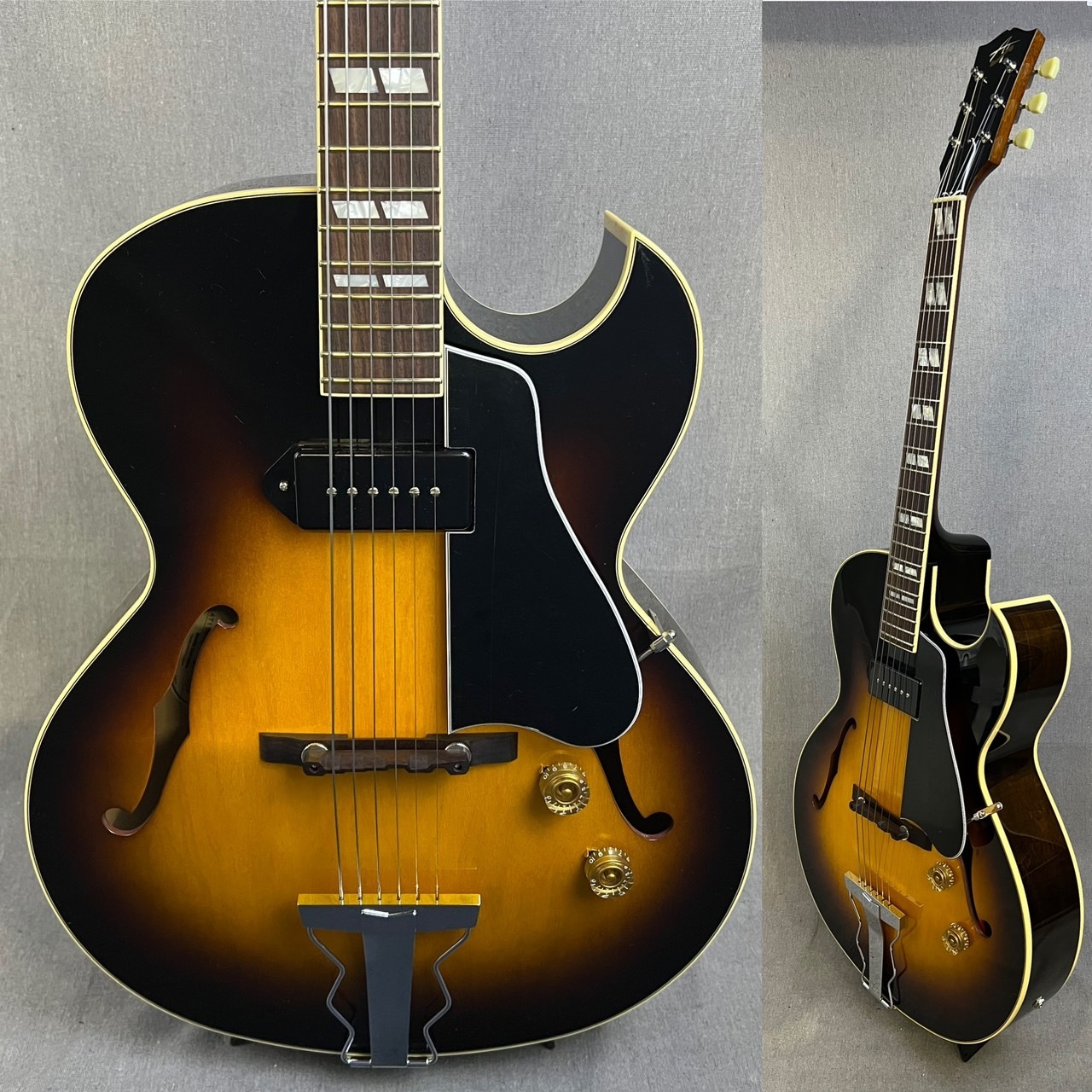 Archtop Tribute AT105 Classic Early '50s Burst 買取ました 