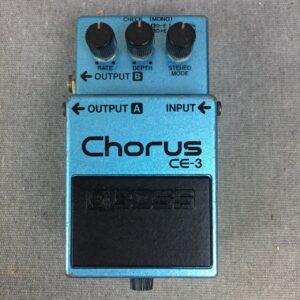 BOSS CE-3 Chorus MADE IN JAPAN 1984年製 買取ました デジマートにて 