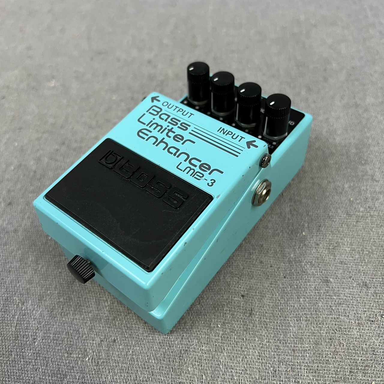 BOSS LMB-3 Bass Limiter Enhancer 1998年製 買取ました デジマートに