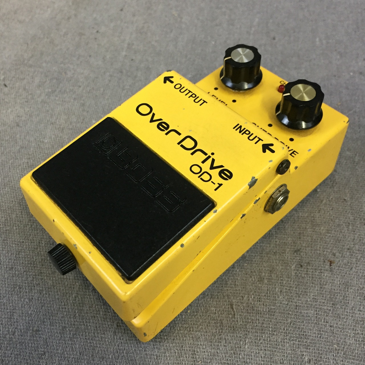 BOSS OD-1 Over Drive 1982 買取ました デジマートにて￥39,800