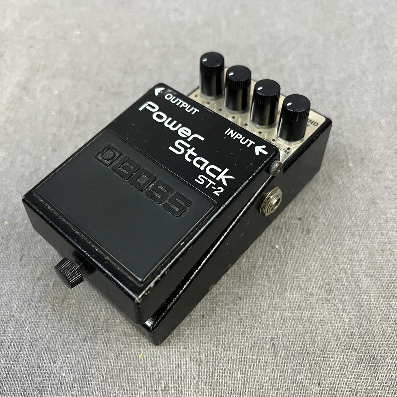 BOSS ST-2 Power Stack 2011年製 買取ました デジマートにて￥6,980で