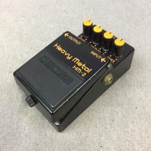 超特価格安[良品] BOSS HM-2 Heavy Metal ACA仕様/広いダイナミックレンジと豊かな歪み量 1986年製 [QI131] ディストーション