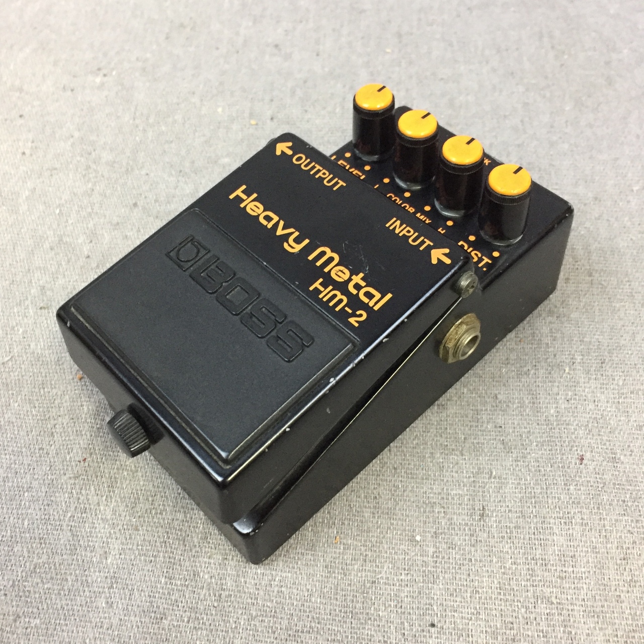 BOSS HM-2 Heavy Metal Made in Japan Black Label 1987年製 買取まし ...