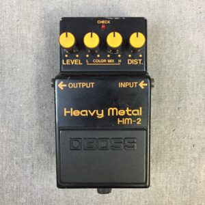 BOSS HM-2 Heavy Metal Made in Japan Black Label 1987年製 買取まし
