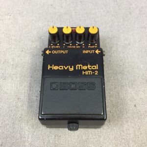 BOSS HM-2 Heavy Metal Made in Japan Black Label 1987年製 買取まし