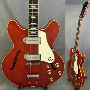 Epiphone CASINO Made in Japan 1990年製 買取ました デジマートにて 