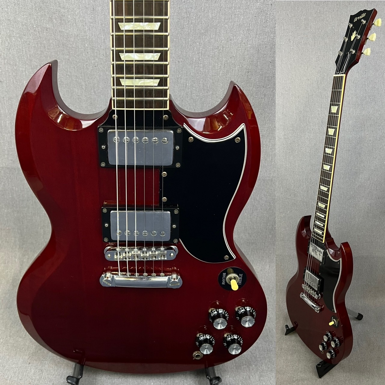 Orville SG 1989年製 買取ました デジマートにて￥98,000で販売中 