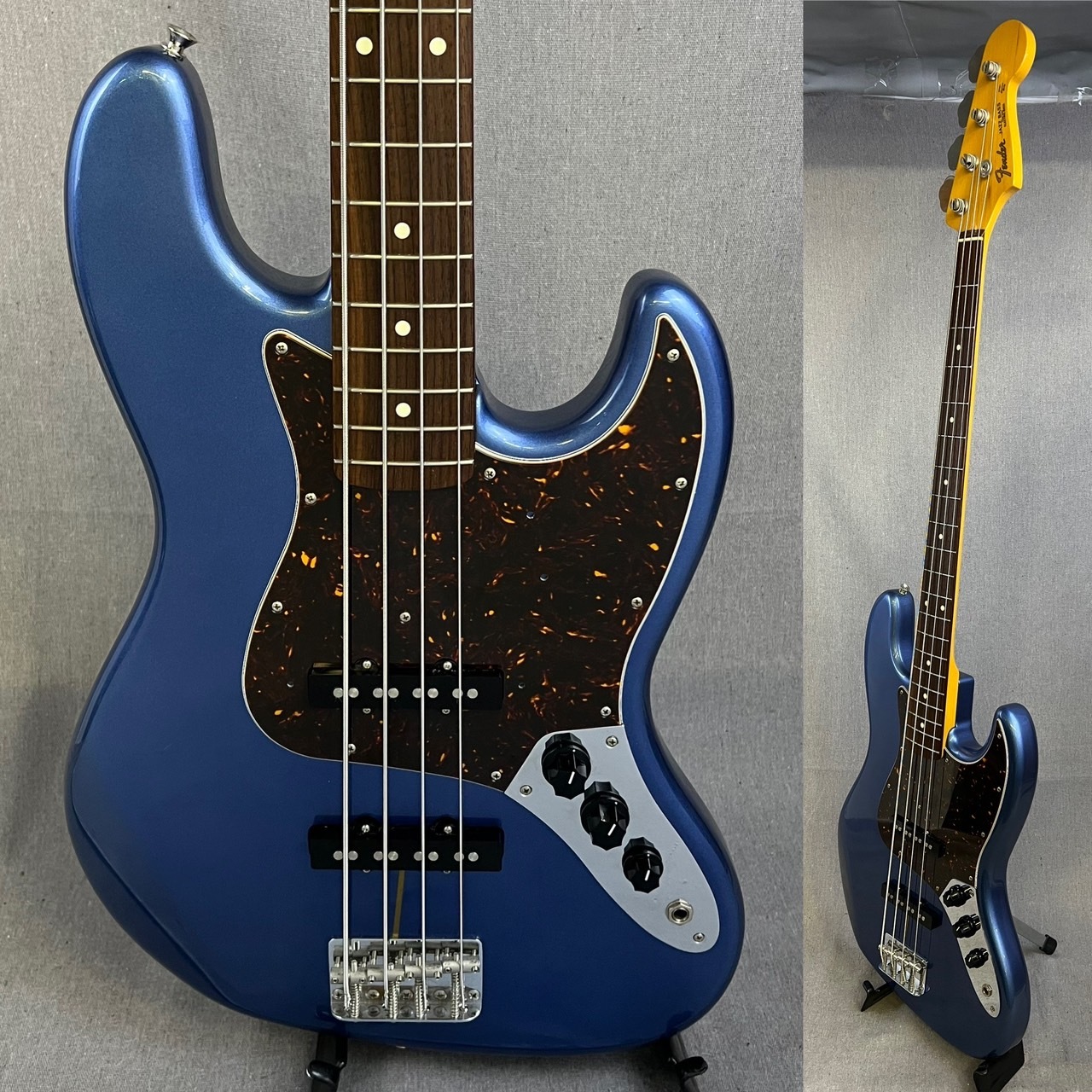 Fender Japan Exclusive Classic 60S Jazz Bass OLB 2016年製 買取まし