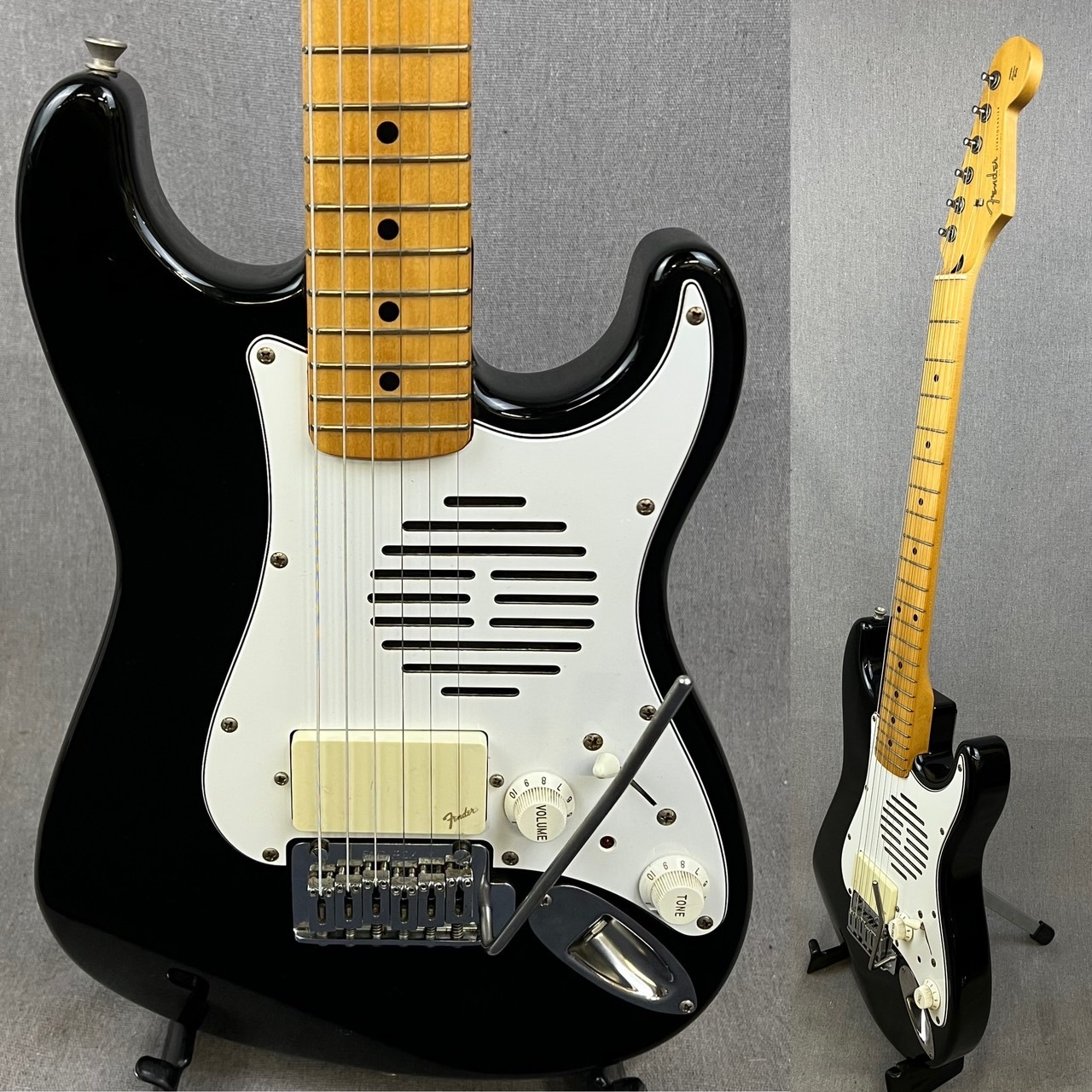 商品フェンダージャパン エレキギター アンプ内蔵ストラトキャスター ST-Champ ショートスケール Fender Japan ケース付き フェンダー