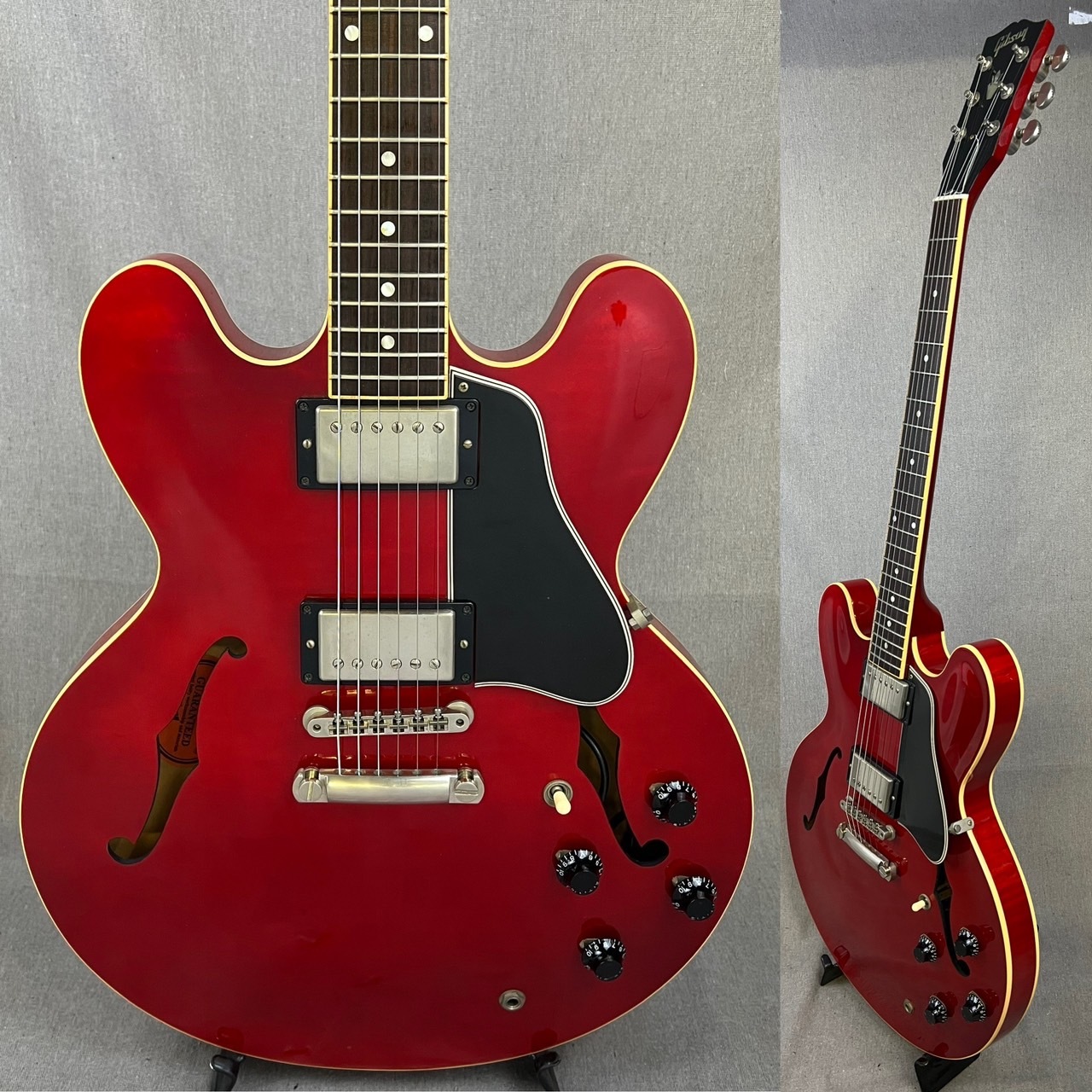 Gibson Memphis ES-335 2006年製 買取ました デジマートにて￥368,000