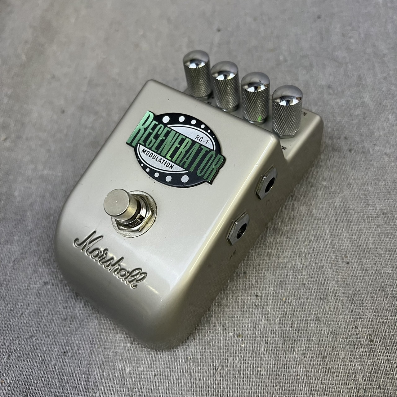 Marshall RG-1 REGENERATOR 買取ました デジマートにて￥7,980で販売中！ - 楽器高価買取専門店 高く売るならチバカン楽器  千葉県 江戸川区 葛飾区 江東区 墨田区