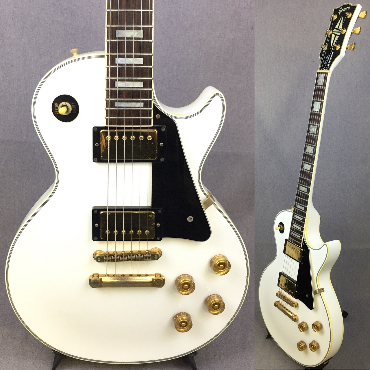 Greco EGC-600 Mint Collection White 1990年製 買取ました デジマートにて￥84,800で販売中！ -  楽器高価買取専門店 高く売るならチバカン楽器 千葉県 江戸川区 葛飾区 江東区 墨田区