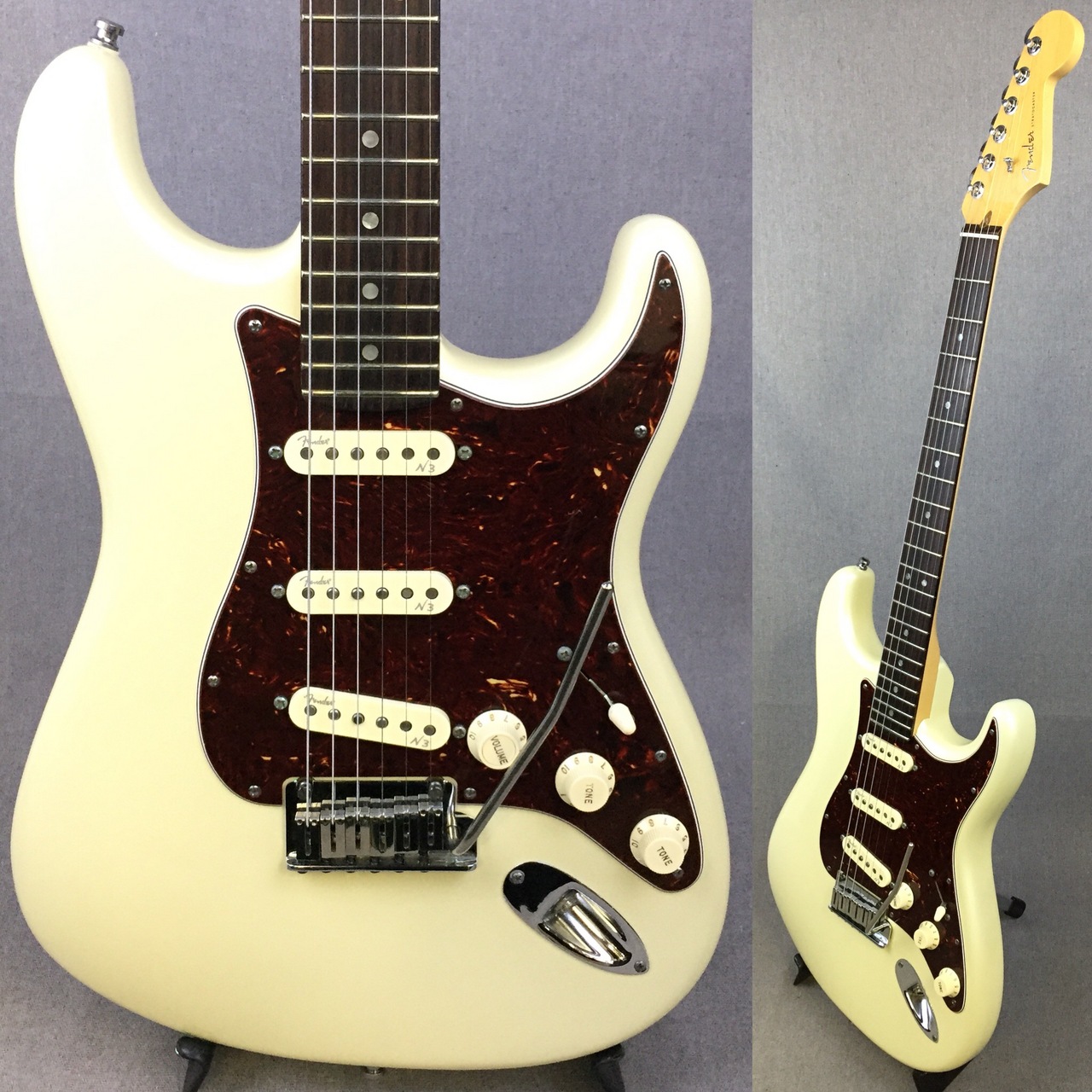 Fender American Deluxe Stratocaster N3 OLP 2013年製 買取ました ...