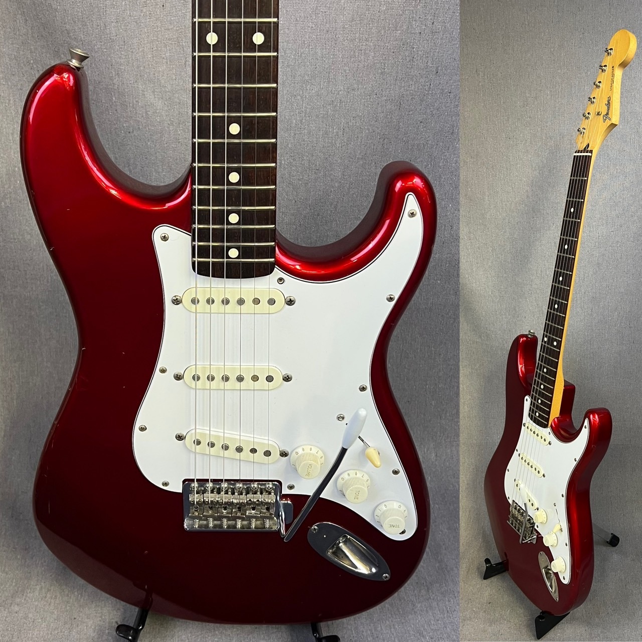 Fender Japan Fender Japan ST-43J/R CAR Pシリアル ダイナ期 1999-2002年製買取ました  デジマートにて￥52,800 で販売中！ - 楽器高価買取専門店 高く売るならチバカン楽器 千葉県 江戸川区 葛飾区 江東区 墨田区