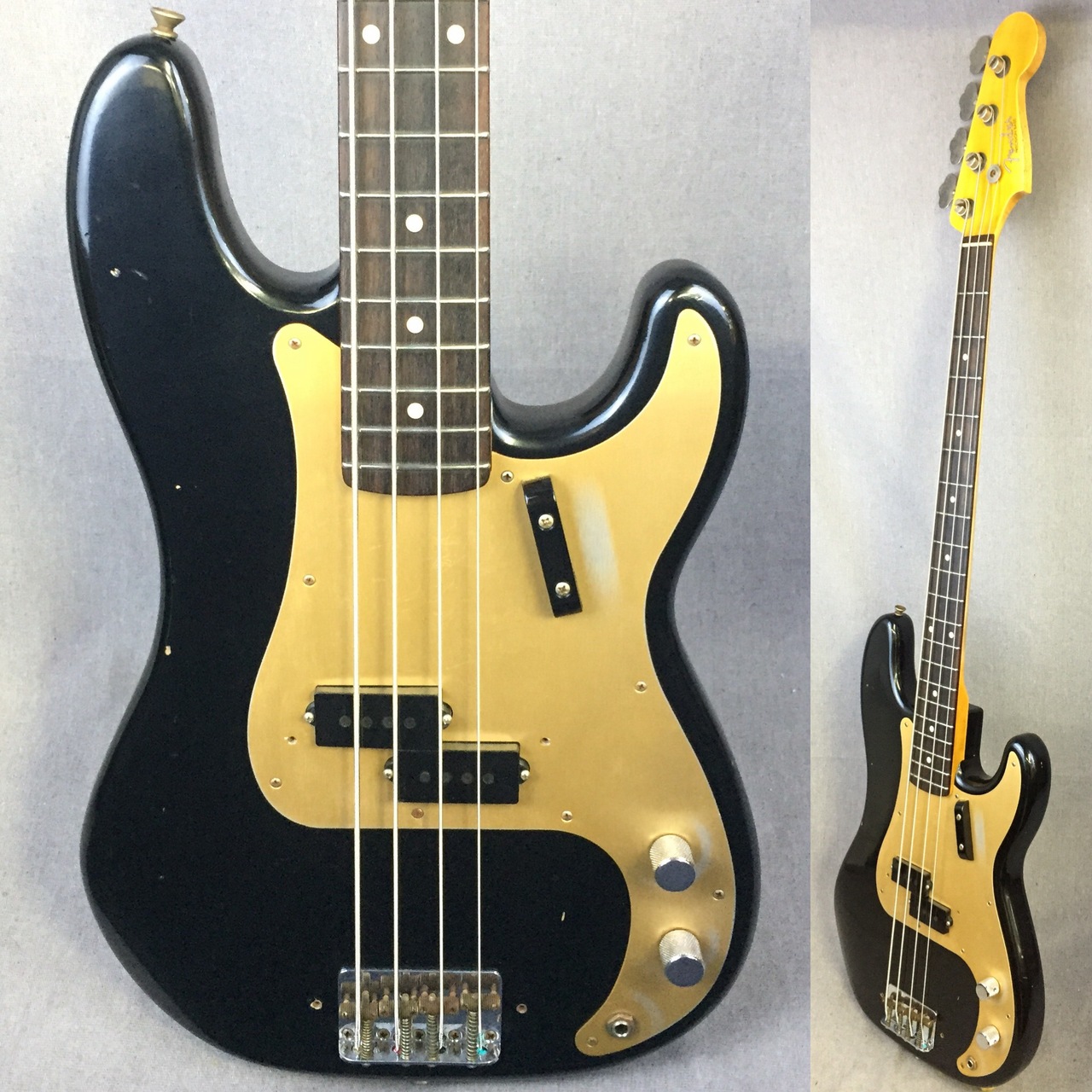 Fender Custom Shop 1959 Precision Bass Journeyman Relic BLACK 2020年製 買取ました  デジマートにて￥498,000で販売中！ - 楽器高価買取専門店 高く売るならチバカン楽器 千葉県 江戸川区 葛飾区 江東区 墨田区