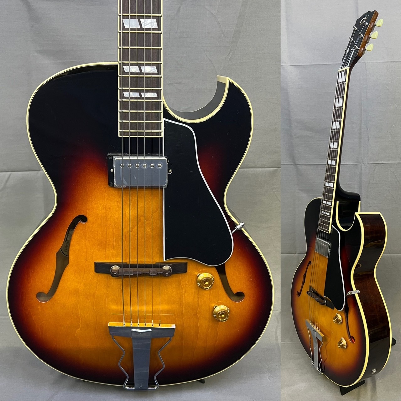 Archtop Tribute AT105買取ました デジマートにて￥148,000で販売中！ - 楽器高価買取専門店 高く売るならチバカン楽器  千葉県 江戸川区 葛飾区 江東区 墨田区